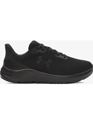 Under Armour Charged Pursuit 4 Kadın Siyah Koşu Ayakkabısı