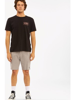 Billabong Crossfire Erkek Mavi Günlük Bermuda Şort
