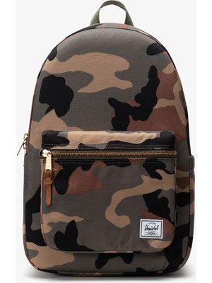 Herschel Settlement Unisex Haki Sırt Çantası