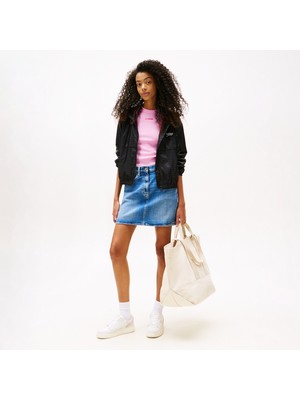 Tommy Hilfiger Kadın Siyah Ceket