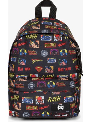 Eastpak x Dc Orbit Unisex Siyah Sırt Çantası