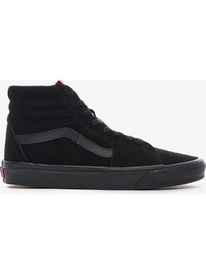 Vans Ua Sk8-Hi Erkek Siyah Sneaker