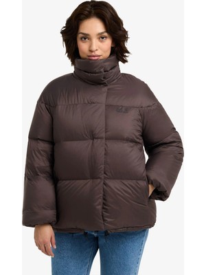 Jack Wolfskin Icy Hill Kadın Bordo Mont