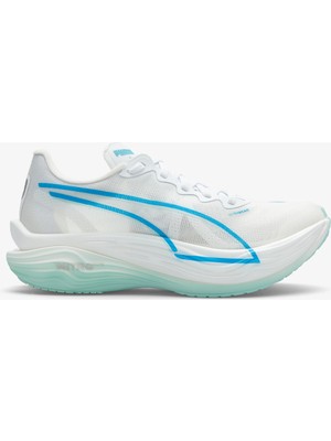 Puma Deviate Nitro 3 Elite Unisex Beyaz Koşu Ayakkabısı