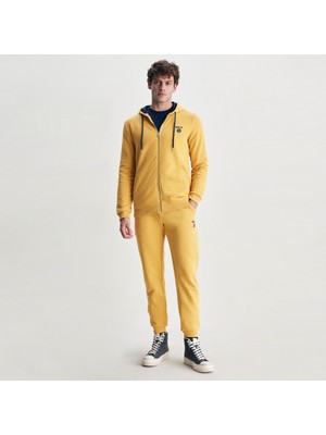 Ucla Erkek Sarı Sweatshirt