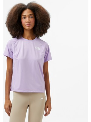 The North Face Ma Tee Kadın Mor T-Shirt
