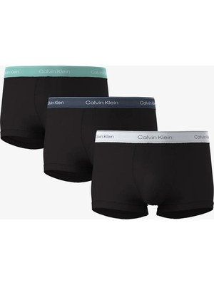 Calvin Klein Relaxed 3'lü Erkek Siyah Boxer