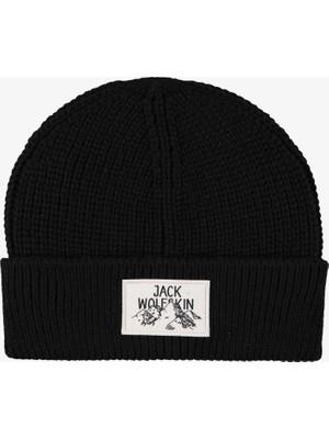 Jack Wolfskin Badge Unisex Siyah Outdoor Bere