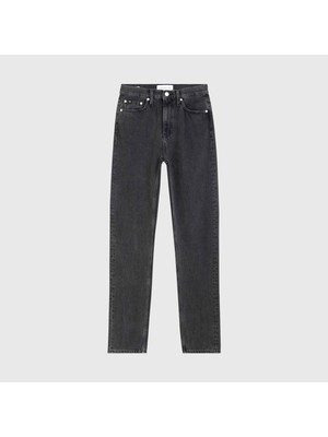 Calvin Klein Kadın Mavi Pantolon