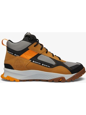 Timberland Lincoln Peak Mid Lace Up Waterproof Hiki Erkek Kahveregi Yürüyüş Botu