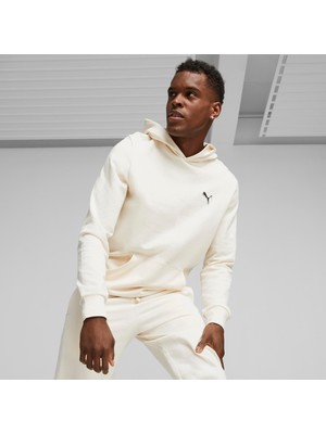 Puma Better Essentıals  Unisex Bej Günlük Sweatshirt