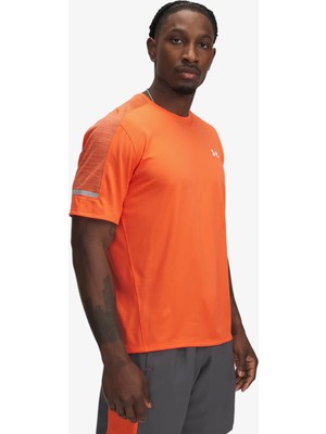 Under Armour Tech Utility Ss Erkek Turuncu Antrenman T-Shirt