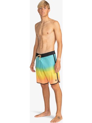 Billabong 73 Fade Pro 19 Erkek Renkli Deniz Şortu