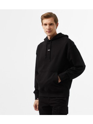Boss Erkek Siyah Sweatshirt