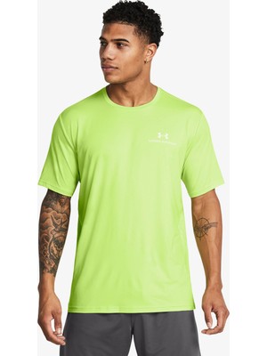 Under Armour Erkek Sarı T-Shirt