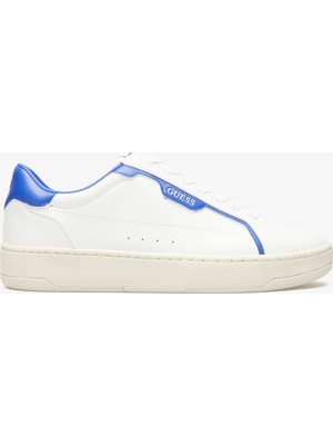 Guess Vinci Erkek Beyaz Sneaker