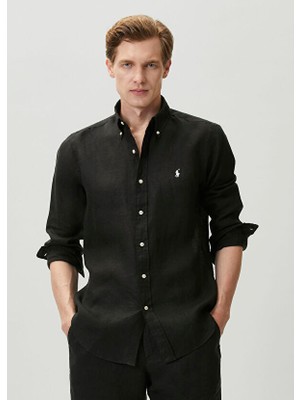 Polo Ralph Lauren Regular Fit Keten Gömlek