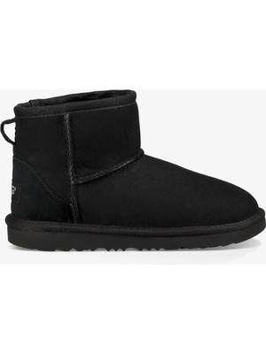 Ugg Classic Mini Çocuk Siyah  Bot
