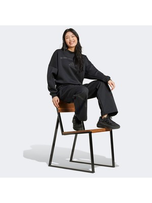 Adidas Z.n.e. Kadın Siyah Günlük Sweatshirt