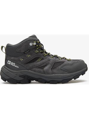 Jack Wolfskin Vojo Tour Texapore Mid Erkek Gri Bot