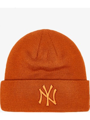 New Era League Essential Neyyan Unisex Kahverengi Bere