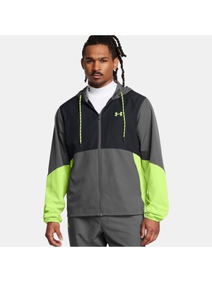 Under Armour Erkek Gri Rüzgarlık