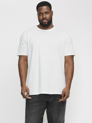 Jack & Jones Jack Jones Organıc Basıc Büyük Beden Erkek Tişört 12158482