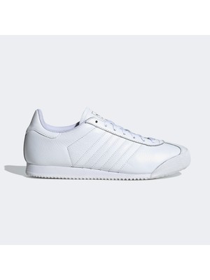 Adidas K 74 Unisex Beyaz Sneaker