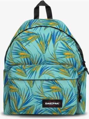 Eastpak Padded Pakr Brize Palm Aqua Unisex Mavi Sırt Çantası