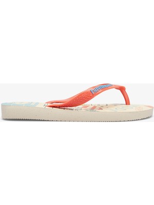 Havaianas  Minecraft Çocuk Bej Terlik