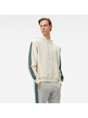 Story Of Angels Soa Dream Logo Band Erkek Krem Hoodie