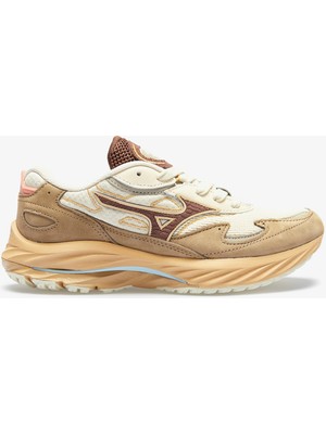 Mizuno Wave Rider Kadın Kahverengi Koşu Ayakkabısı