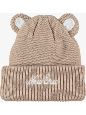 New Era Ears Newera Tta Çocuk Bej Bere