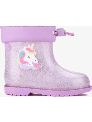 Igor Bimbi Unicornio Glitter Çocuk Lila Bot
