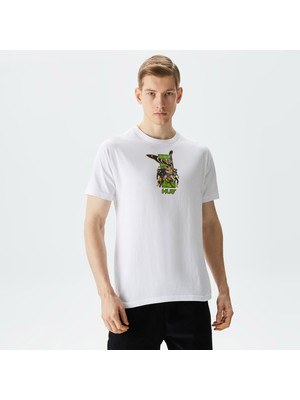 Huf Danger Room Erkek Beyaz T-Shirt
