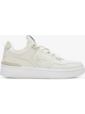 Karl Kani Classic Kadın Krem Sneaker