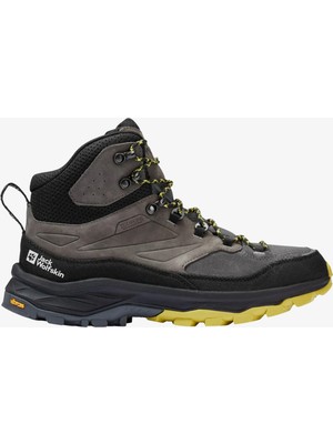 Jack Wolfskin Cyrox Texapore Mid Erkek Beyaz Outdoor Bot