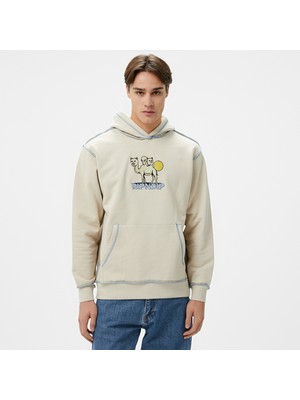 Ripndip Barnum Erkek Krem Sweatshirt