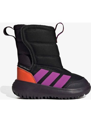 Adidas Interplay I Bebek Siyah Bot