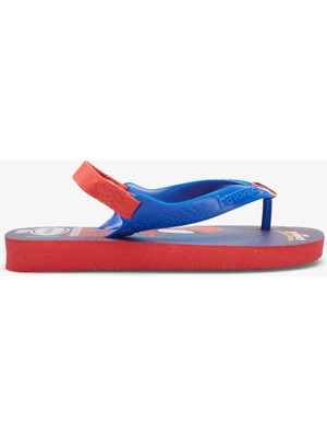 Havaianas Baby Marvel Ruby Bebek Kırmızı Terlik