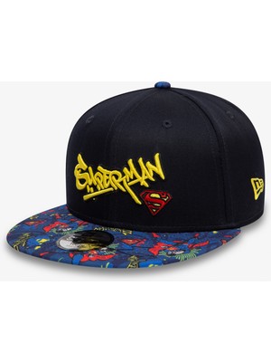 New Era Dc Batman 9fifty Çocuk Siyah Şapka
