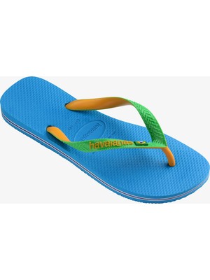 Havaianas Brasil Mix Çocuk Mavi Terlik