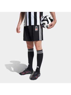 Adidas Beşiktaş Jk 25/26 Erkek Siyah Futbol Şortu