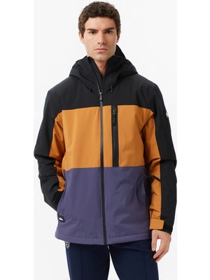 Quiksilver Sycamore Block 20K Erkek Renkli Kayak Montu