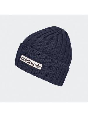 Adidas Beanie Unisex Mavi Bere