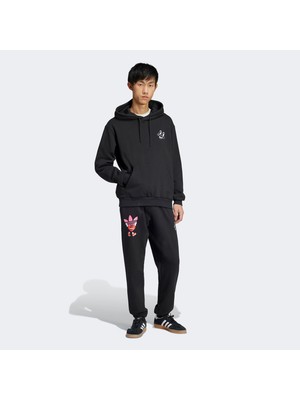 Adidas Originals Nelson Erkek Siyah Eşofman Altı