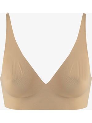 Wolford Pure Molded Kadın Bej Sütyen