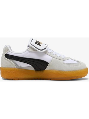 Puma Palermo Moda Tongue Unisex Gri Spor Ayakkabı