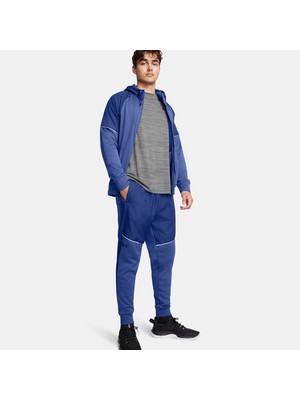 Under Armour Af Storm Erkek Mavi Günlük Eşofman Altı