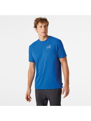 Helly Hansen Skog Recycled Graphıc Erkek Lacivert T-Shirt